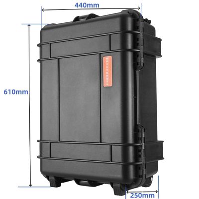 Generador solar de potencia máxima de 6000W para RV/Ange Grinder/Situción de emergencia de transmisión en vivo