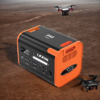 Protección BMS 11.2200W Estación eléctrica de carga solar fuera de la red para protección de la seguridad