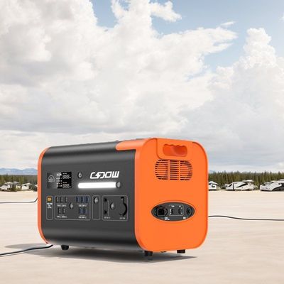 Protección BMS 11.2200W Estación eléctrica de carga solar fuera de la red para protección de la seguridad