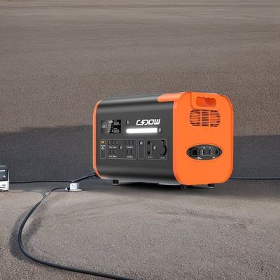 Protección BMS 11.2200W Estación eléctrica de carga solar fuera de la red para protección de la seguridad
