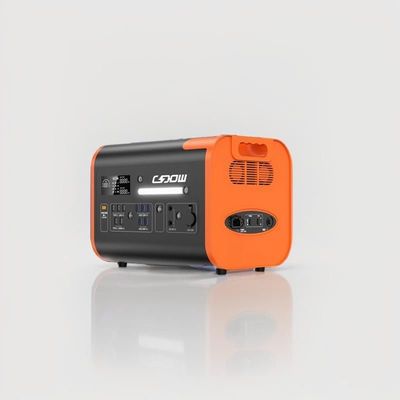 Protección BMS 11.2200W Estación eléctrica de carga solar fuera de la red para protección de la seguridad