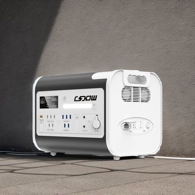 Protección BMS 11.2200W Estación eléctrica de carga solar fuera de la red para protección de la seguridad