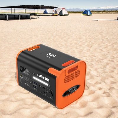Batería de almacenamiento de energía de emergencia para el hogar con salida de 2200W e iluminación LED
