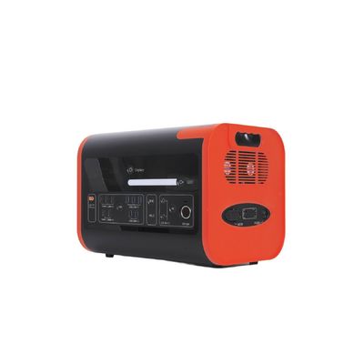Estación de energía solar de emergencia al aire libre de 2000W con USB y opciones de color personalizables