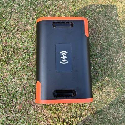 Estación de energía solar de emergencia al aire libre de 2000W con USB y opciones de color personalizables