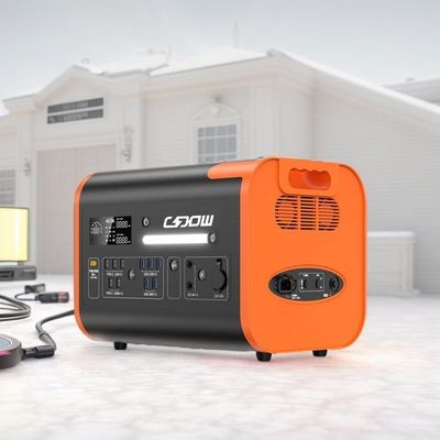 Sistema de almacenamiento de energía LiFePO4 2048wh para camping inalámbrico de energía solar móvil al aire libre