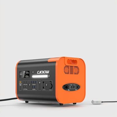 Batería LiFePO4 Alimentada con 2200W Almacenamiento de energía portátil Fuente de alimentación con carga rápida