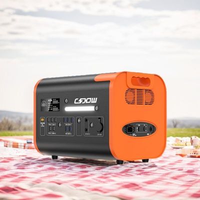Conjunto de inversores de batería de litio de emergencia/viaje con carga USB y conmutación automática