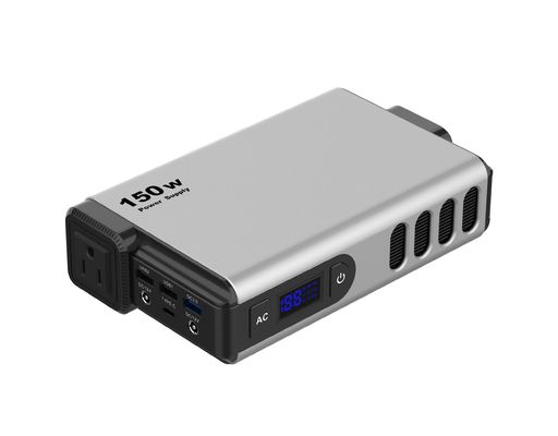 Revelar 32000mAh 150W Estación de energía portátil La solución perfecta de energía móvil al aire libre