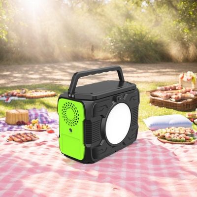 Batería de salida USB de 200W de litio AC DC Generador de energía solar para actividades al aire libre