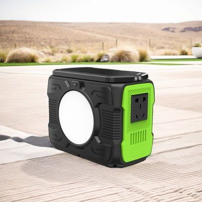 DC1 2 Salida 12V-16.8V/6A Mejor venta 173wh Estación eléctrica 200W Generador al aire libre para camping