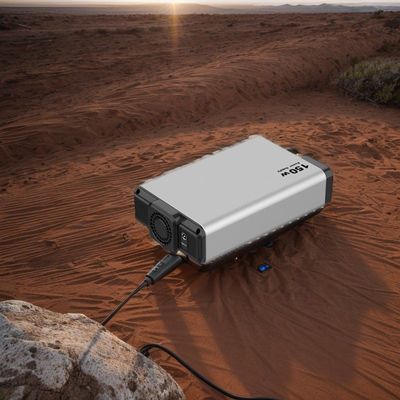 32000mAh Estación de energía móvil de gran capacidad con salida USB doble y carga de tipo C