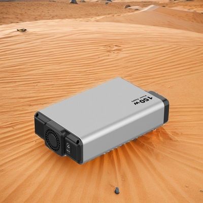 32000mAh Estación de energía móvil de gran capacidad con salida USB doble y carga de tipo C
