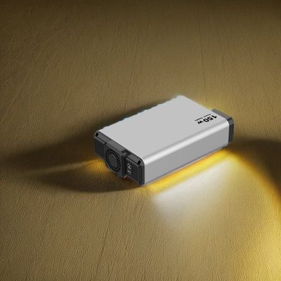 MPPT Generador de almacenamiento de energía solar AC 150W 2200W DC Salidas USB Estación de energía portátil