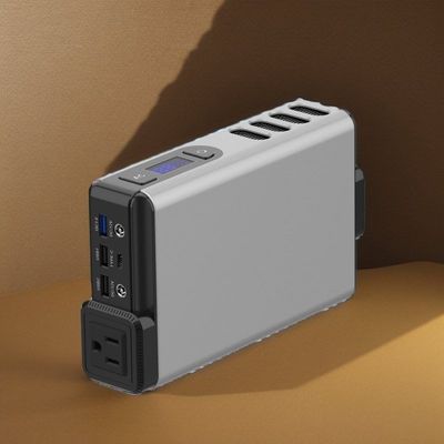 MPPT Generador de almacenamiento de energía solar AC 150W 2200W DC Salidas USB Estación de energía portátil