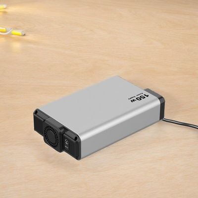 MPPT Generador de almacenamiento de energía solar AC 150W 2200W DC Salidas USB Estación de energía portátil
