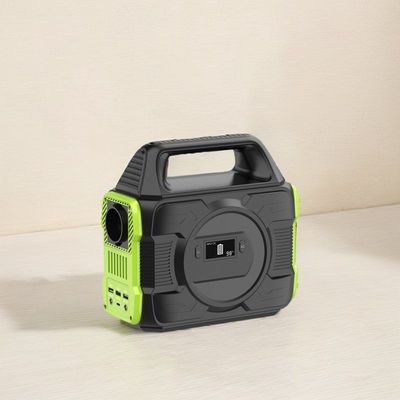 Estación de energía solar portátil recargable USB de 300 W para todas las marcas compatibles / camping