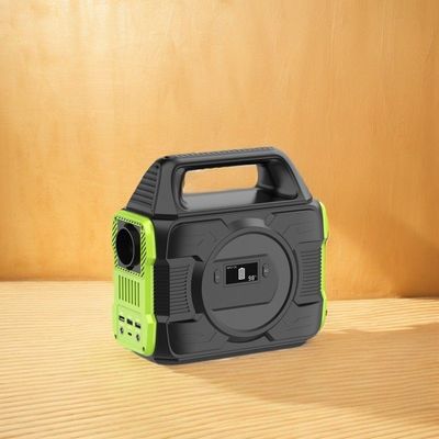 Estación de energía solar portátil recargable USB de 300 W para todas las marcas compatibles / camping