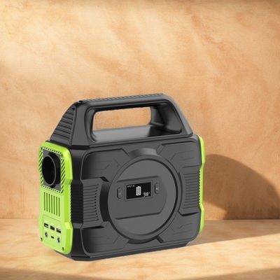 Estación de energía solar portátil recargable USB de 300 W para todas las marcas compatibles / camping