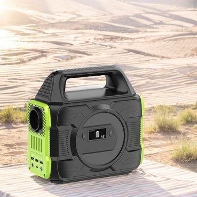 MPPT 300W Mini Estación de energía de batería de litio portátil para el sistema de respaldo de energía doméstica