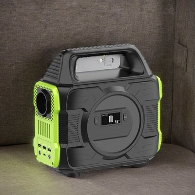 MPPT 300W Mini Estación de energía de batería de litio portátil para el sistema de respaldo de energía doméstica