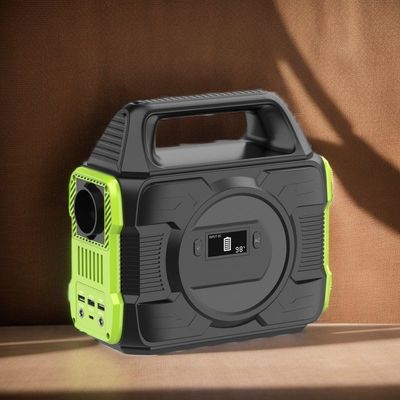 MPPT 300W Mini Estación de energía de batería de litio portátil para el sistema de respaldo de energía doméstica