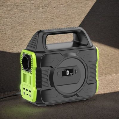 MPPT 300W Mini Estación de energía de batería de litio portátil para el sistema de respaldo de energía doméstica