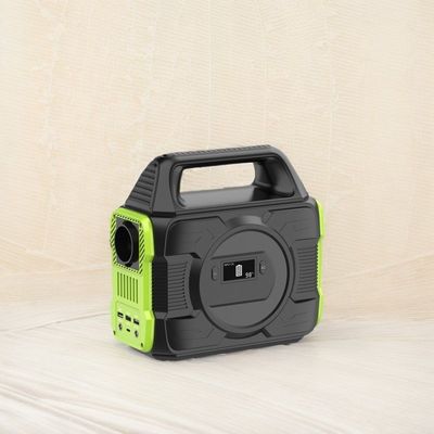 MPPT 300W Mini Estación de energía de batería de litio portátil para el sistema de respaldo de energía doméstica