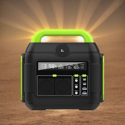 Estación eléctrica de carga rápida reciclable de 600W/160000mAh 110V Banco de energía portátil AC/DC/USB/Tipo-C S6