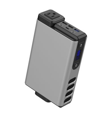 S150X-100 Estación de energía portátil 150W para el hogar al aire libre, respaldo de emergencia 110V 220V salida de CA