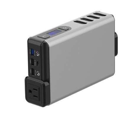 S150X-100 Estación de energía portátil 150W para el hogar al aire libre, respaldo de emergencia 110V 220V salida de CA