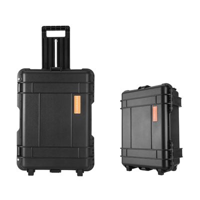 3000W/3000wh LiFePO4 Almacenamiento de energía Fuente de alimentación y diseño de la rueda del bastón de tracción para LT-30