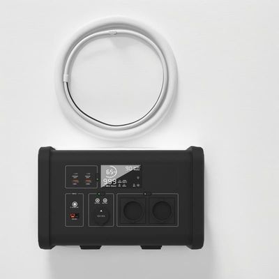 Interfaz Anderson de entrada solar 18V/6A Max para una central eléctrica portátil de 230V 700W LiFePO4