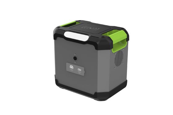 110/230V-50Hz/60Hz Onda sinusoidal Estación de energía portátil de 1500W para almacenamiento de energía al aire libre en campamentos