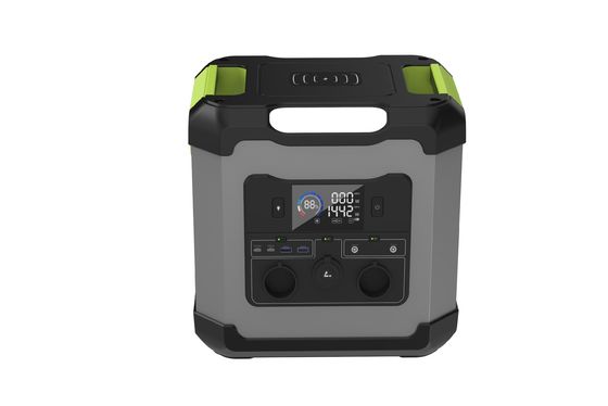 Generador portátil de almacenamiento de energía solar para suministro de energía móvil SOS de emergencia al aire libre