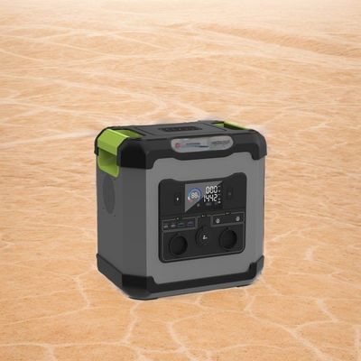 Generador portátil de almacenamiento de energía solar para suministro de energía móvil SOS de emergencia al aire libre