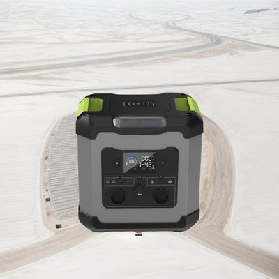 Generador portátil de almacenamiento de energía solar para suministro de energía móvil SOS de emergencia al aire libre