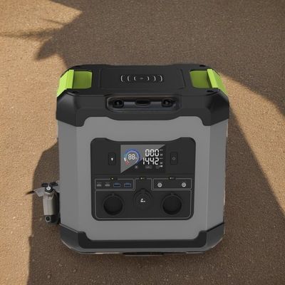 Luz LED de emergencia de alta potencia 2000W Estación de almacenamiento de energía portátil para carga de UAV