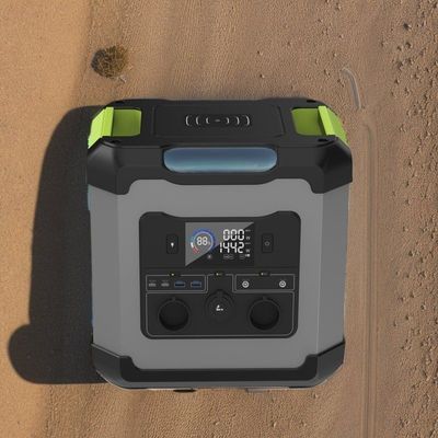 Luz LED de emergencia de alta potencia 2000W Estación de almacenamiento de energía portátil para carga de UAV