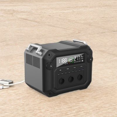Estación de energía portátil 110V/230V-50Hz/60Hz Generador solar 2500W 2340wh para el hogar
