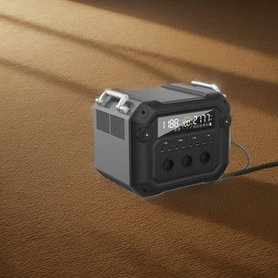 Estación de energía portátil 110V/230V-50Hz/60Hz Generador solar 2500W 2340wh para el hogar
