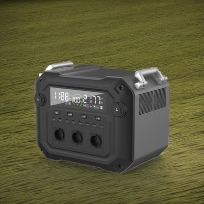 Un38.3/MSDS Generador solar probado 2500W 2000W 3000W Estación de energía portátil para móvil