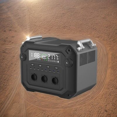 Un38.3/MSDS Generador solar probado 2500W 2000W 3000W Estación de energía portátil para móvil