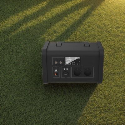 Interfaz Anderson de entrada solar 18V/6A Máximo 700W Estación de energía de almacenamiento de energía portátil