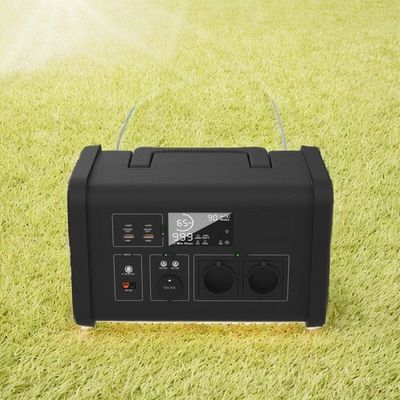 Interfaz Anderson de entrada solar 18V/6A Máximo 700W Estación de energía de almacenamiento de energía portátil