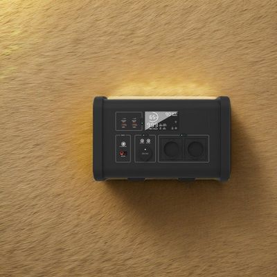 Interfaz Anderson de entrada solar 18V/6A Máximo 700W Estación de energía de almacenamiento de energía portátil