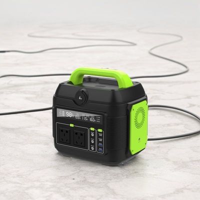 Batería de litio ternaria 576wh Estación de energía solar móvil portátil 600W para acampar y emergencia