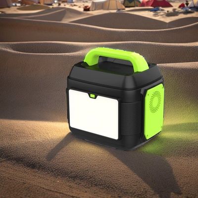 Batería de litio ternaria 576wh Estación de energía solar móvil portátil 600W para acampar y emergencia
