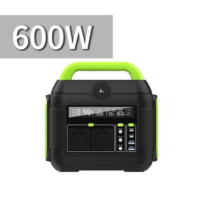 Siguienteenergía verde 600W Batería solar portátil para acampar y viajar Batería extraíble Puede no