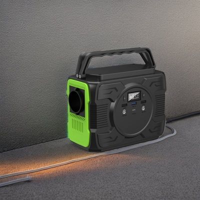 200W 48000mAh Mini Li Ion Pura Onda Sino Ligero Peso Eléctrico Fuente de alimentación móvil